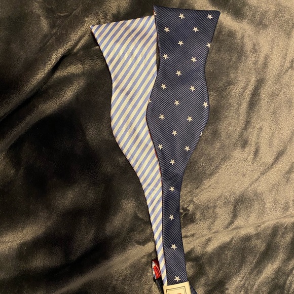 American Flag Bow tie Set - Picture 2 of 2